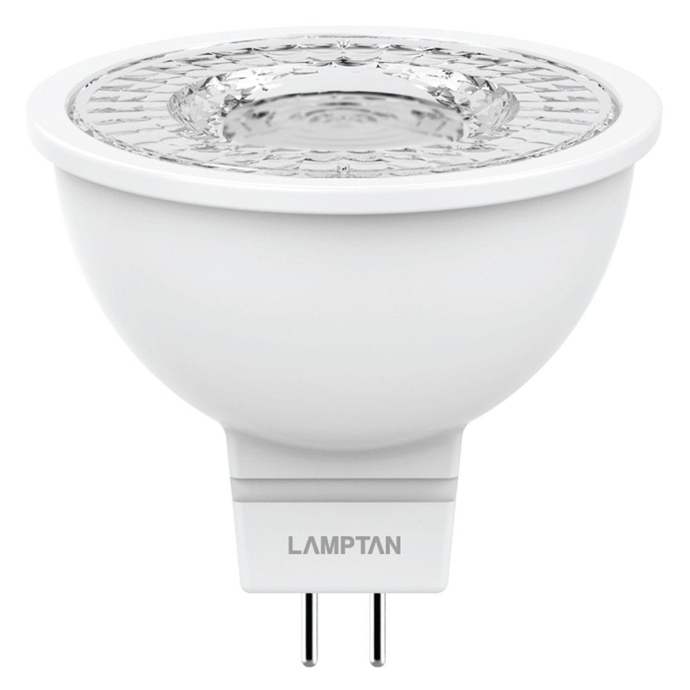 หลอด LED MR16 5W WARM WHITE GU 5.3 P.2 LAM หลอดไฟภายในบ้านเอนกประสงค์