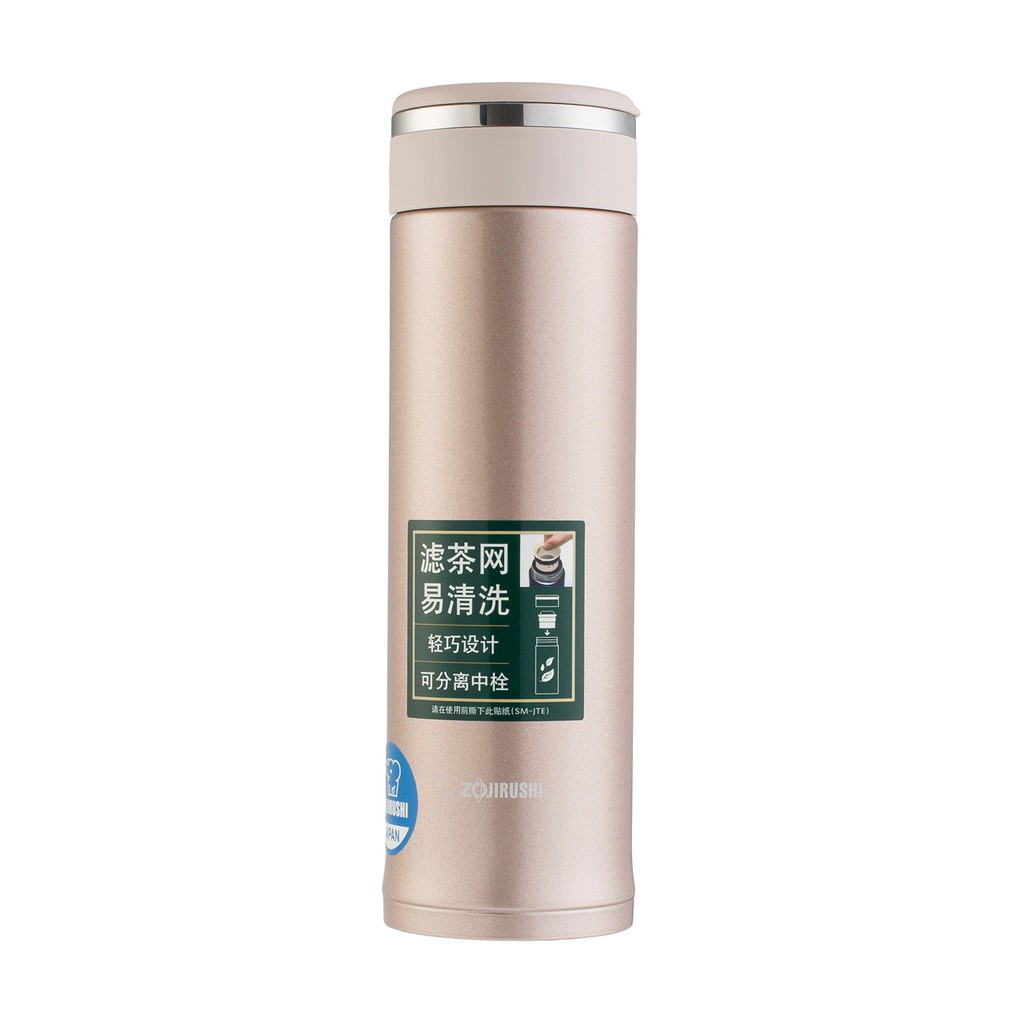 ZOJIRUSHI แก้วมัคสุญญากาศ รุ่น SMJTE46PX ขนาด 0.36 ลิตร สีบลอนด์ทอง