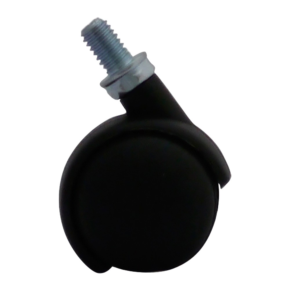 อะไหล่ เฟอร์นิเจอร์ ลูกล้อ NY TMC สกรูคู่ 1.5" TMC NY 1.5" BK SCREW FURNITURE CASTER