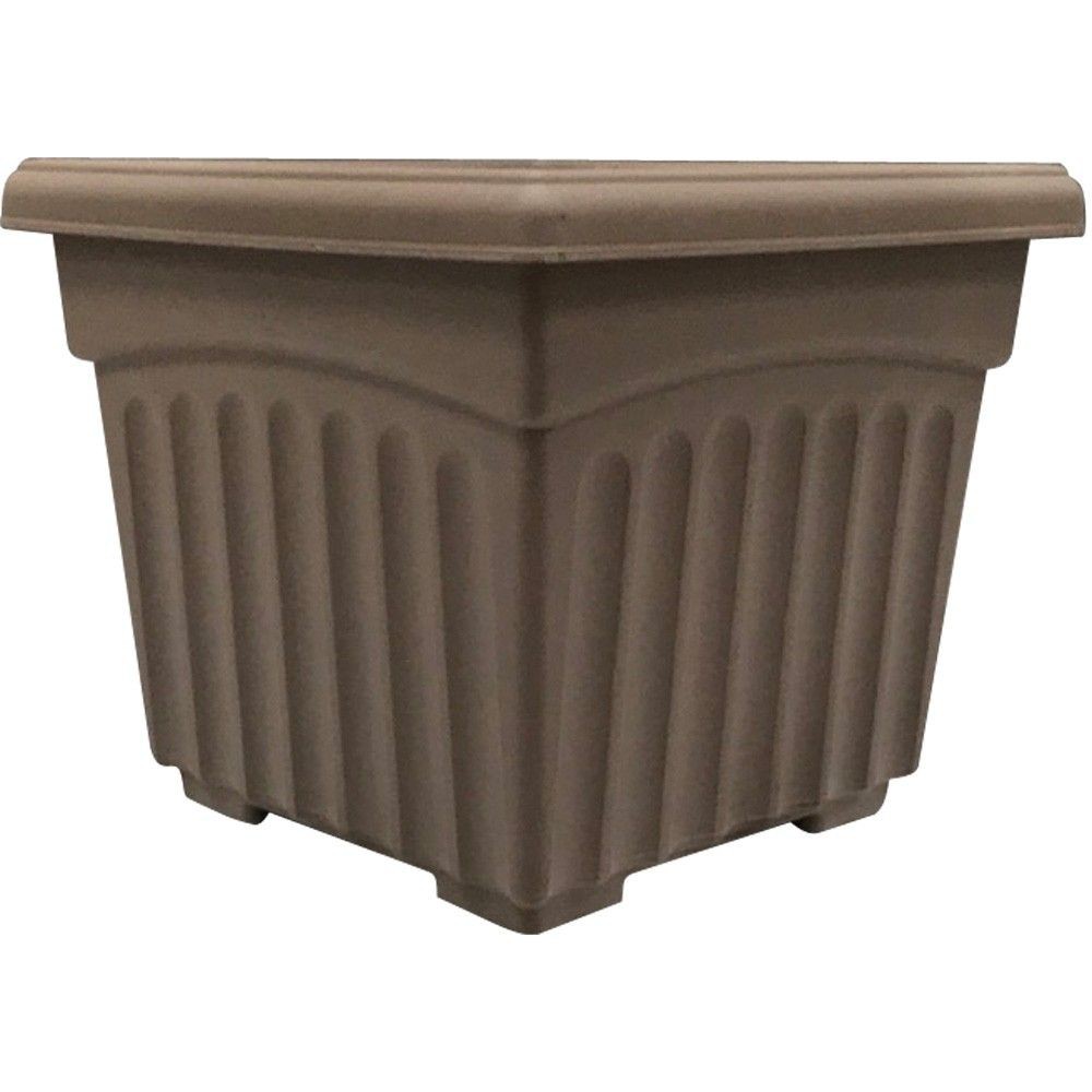 กระถางพลาสติก BABA 150 สี LATTE BABA 150 LATTE PLASTIC POT