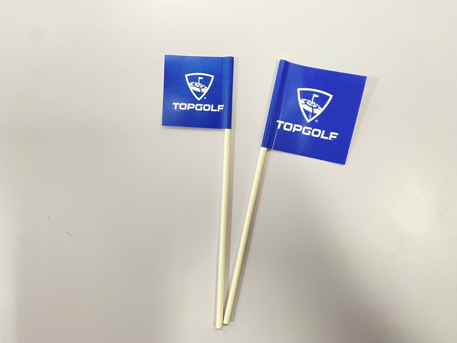 FOOD FLAG ธงปักอาหารก้าน 6.5 cm (ค็อกเทล)ไดคัทมาตราฐาน