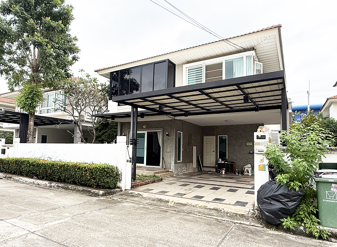 86357 ขายบ้านเดี่ยว ศุภาลัยวิลล์ วงแหวนพระราม2 สมุทรสาคร