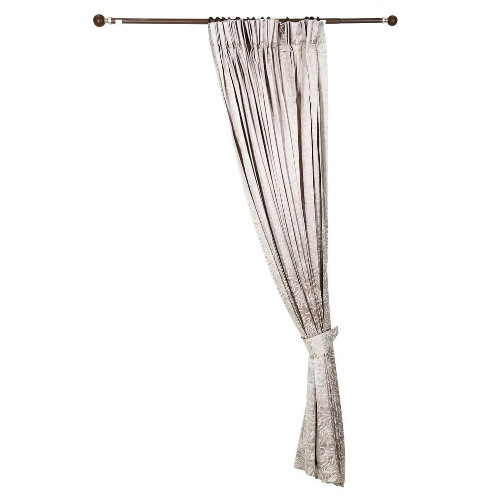 ผ้าม่านจีบ EYELET CHILD FREEDOM STYLE ELDA 145X220 ซม. สีน้ำตาล ผ้าม่านประตู CURTAIN ผ้าม่านและมู่ลี่