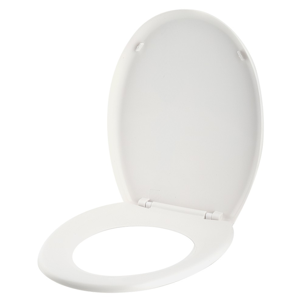 ฝารองนั่งพลาสติก L-2019 อุปกรณ์ภายในห้องน้ำ