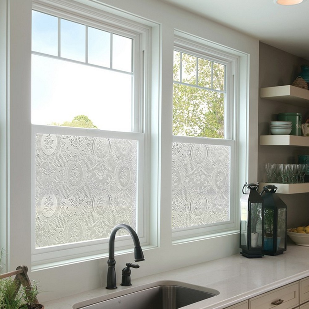 สติ๊กเกอร์ HOMEFIX SK-1J/122 90X200 ซม. วอลเปเปอร์และสติ๊กเกอร์ DIY