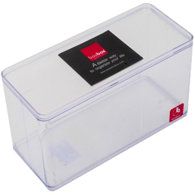 กล่องใสซ้อนได้ NAM NGAI HONG BB01071 BB 9x21x12.5 ซม.