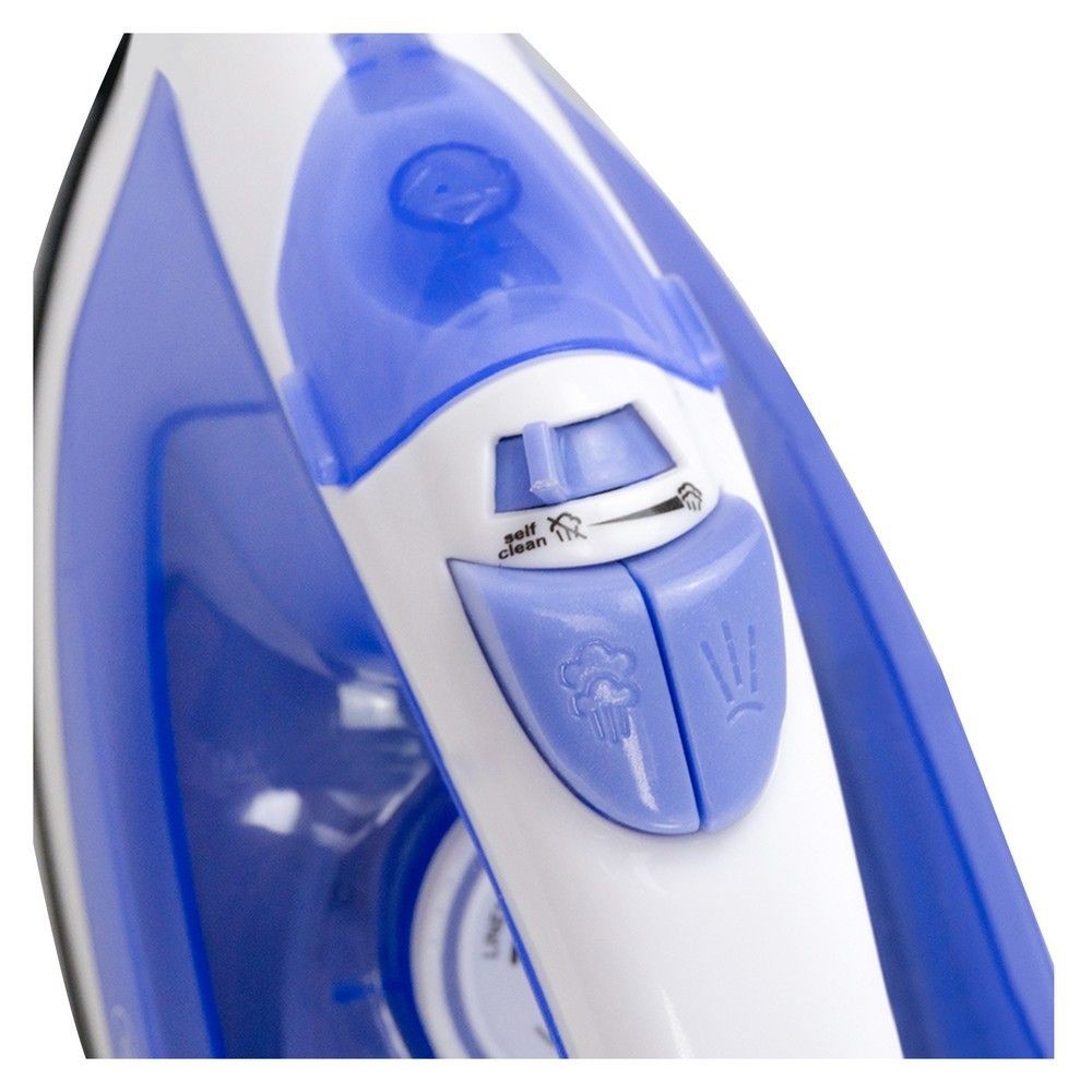 เตารีดไอน้ำ AIKO EL-2018B 250 มล. ใช้งานง่ายเหมาะสำหรับคุณแม่บ้าน