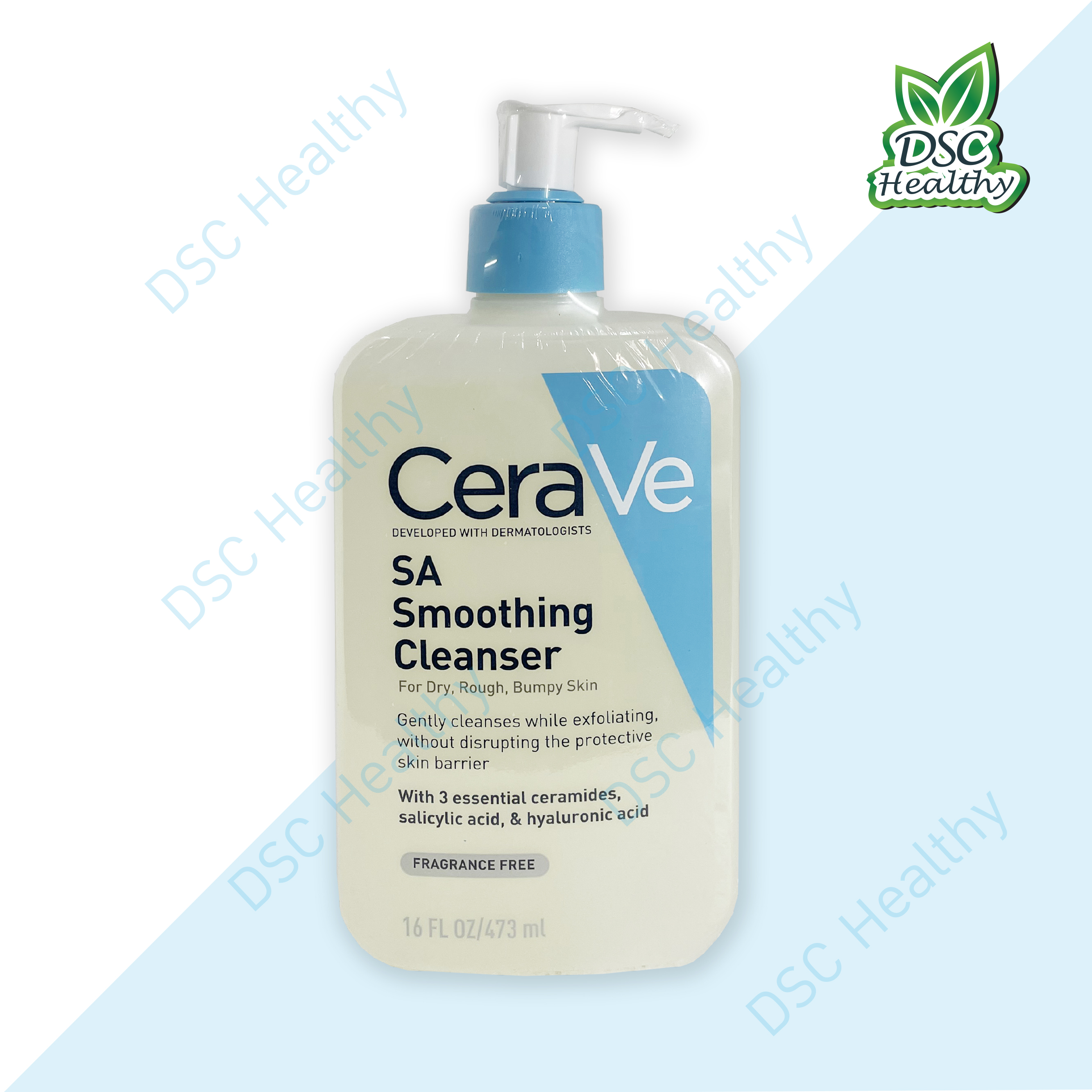 CeraVe SA Smoothing Cleanser 16 FL OZ/473 ml