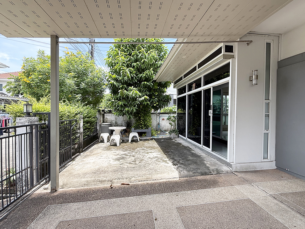 86358 ขายบ้านเดี่ยวPerfectPark บ้านกลางปทุมธานี