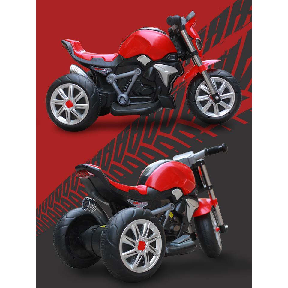 !!สินค้าขายดี!! รถมอเตอร์ไซค์ไฟฟ้าสำหรับเด็ก รถมอเตอร์ไซค์ไฟฟ้า Children's Electric Motorcycle