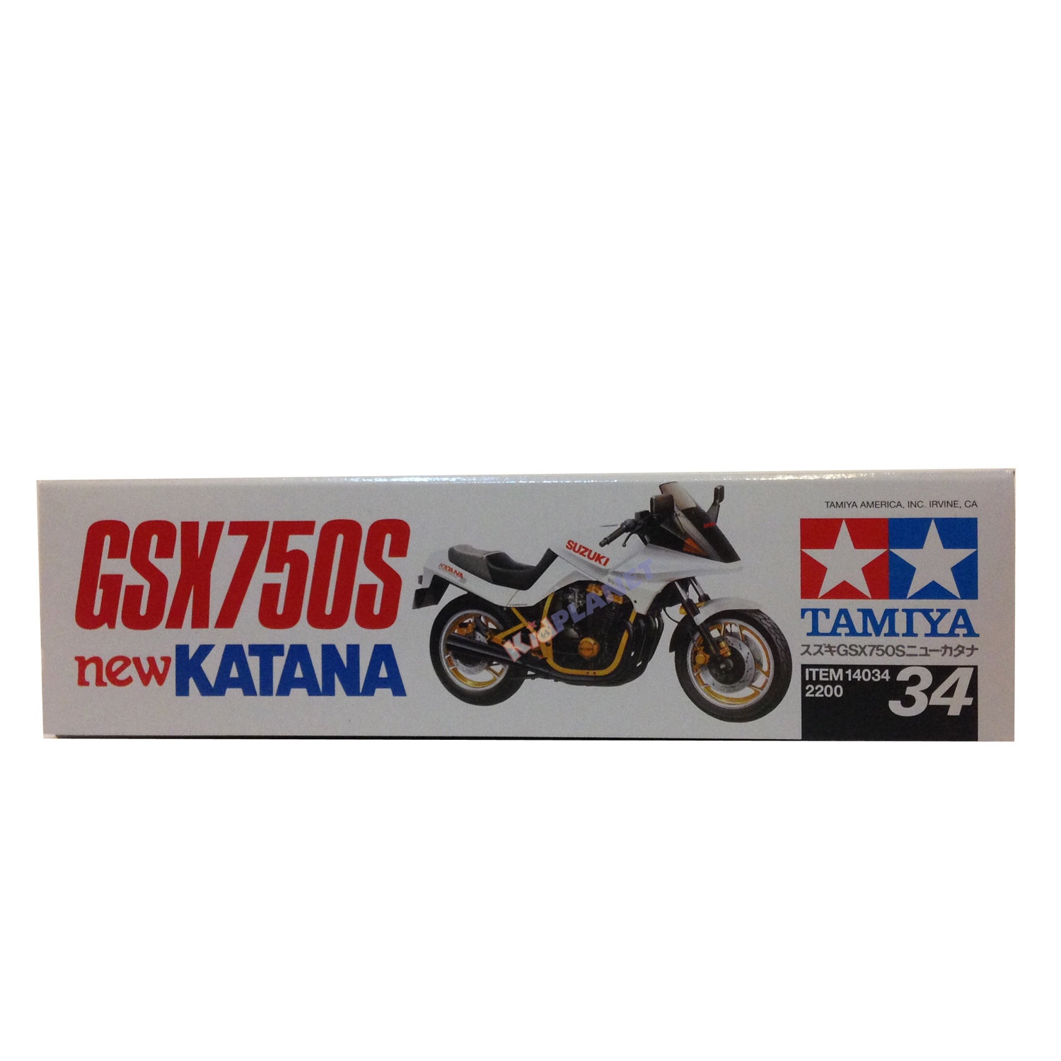 14034 1/12 SUZUKI GSX750S