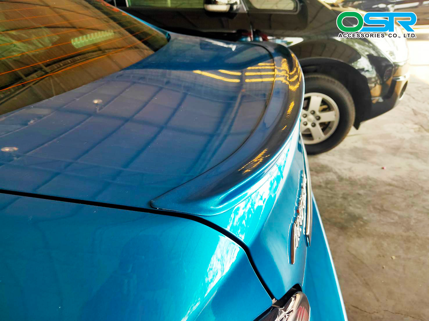 ชุดแต่งรถ สเกิร์ต-สปอยเลอร์ New Mitsubishi Attrage 2020 ทรง SR-Limited By OSR