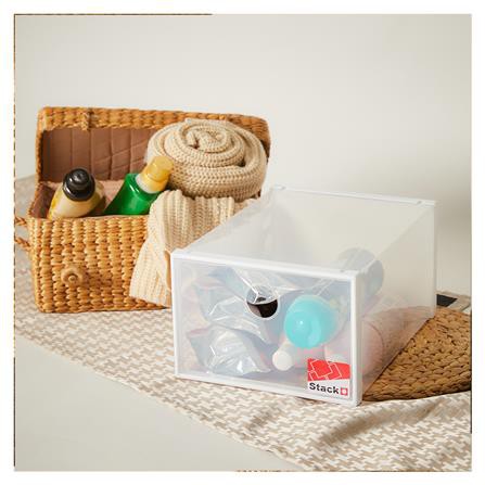 กล่องรองเท้า STACKO HP5-0140 27.9x36.3x18.3 ซม. ทนทานต่อการใช้งาน