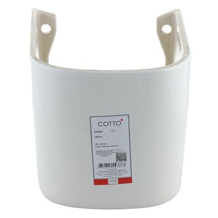 ขาตั้งครึ่งอ่างล้างหน้า COTTO C4241 สีขาว อะไหล่ อ่างล้างหน้า