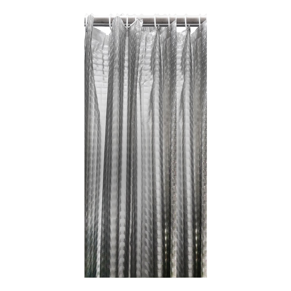 ม่านห้องน้ำ PEVA MOYA PE3003B 180x180 ซม. อุปกรณ์ภายในห้องน้ำ