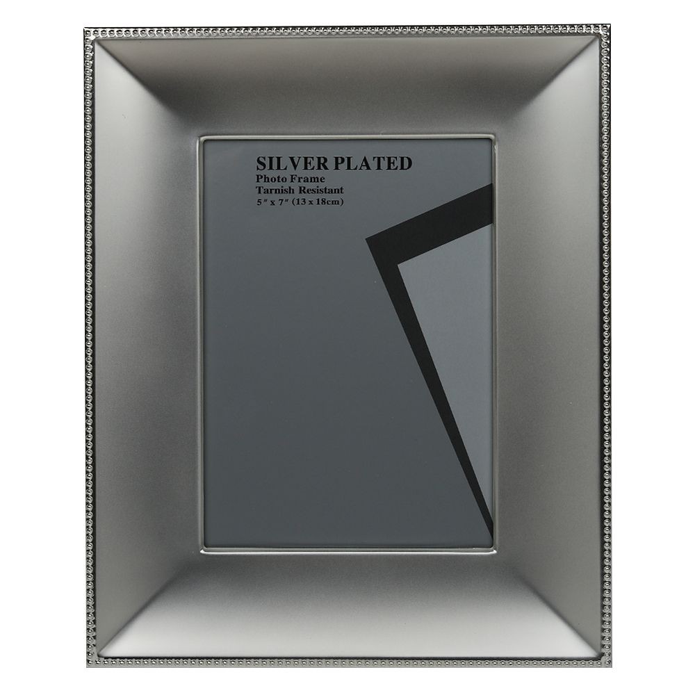 กรอบรูป HOME LIVING STYLE NETTO 5X7 นิ้ว สีเงิน กรอบรูป