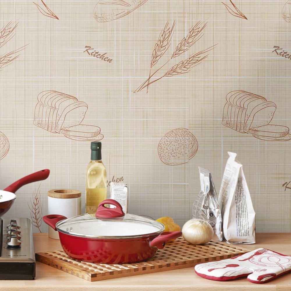 กระเบื้องผนังภาพชุด 8X10 นิ้ว เบเกอรี่ เบจ 1M2WALL TILE DURAGRES BAGERY 8X10" 1M2 BEIGE