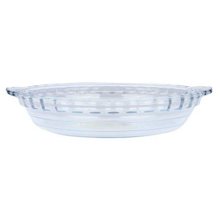 ถาดอบแก้ว 22 ซม. กลม 2 หู ARCUISINE ปลอดภัยใช้กับอาหาร