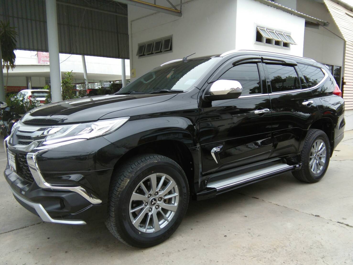 ชุดแต่งรถ สเกิร์ต-สปอยเลอร์ Pajero Sport 2016 ทรง RBS by OSR