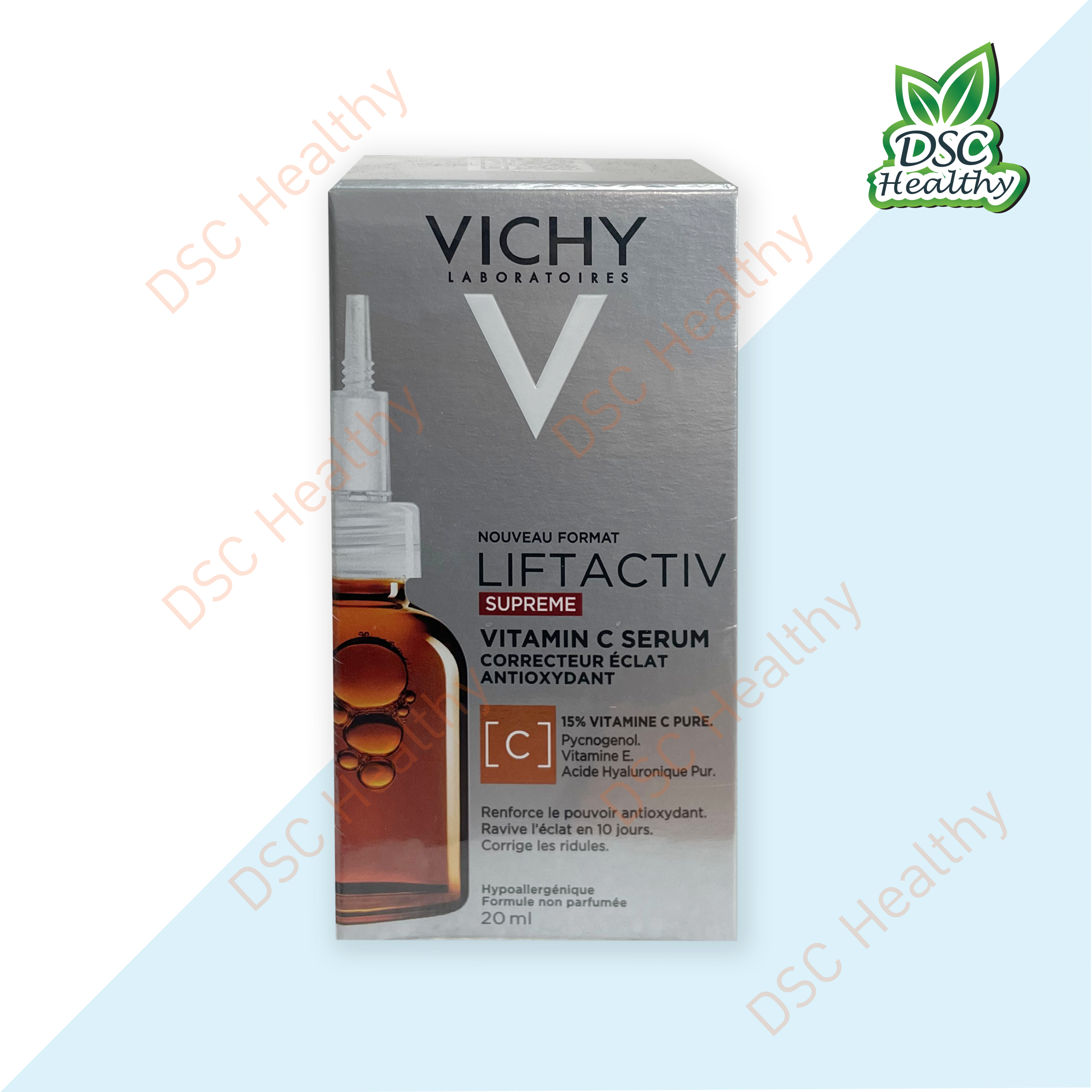 VICHY LIFTACTIV SUPREME VITAMIN C SERUM correcteur eclat antioxydant 20 ml