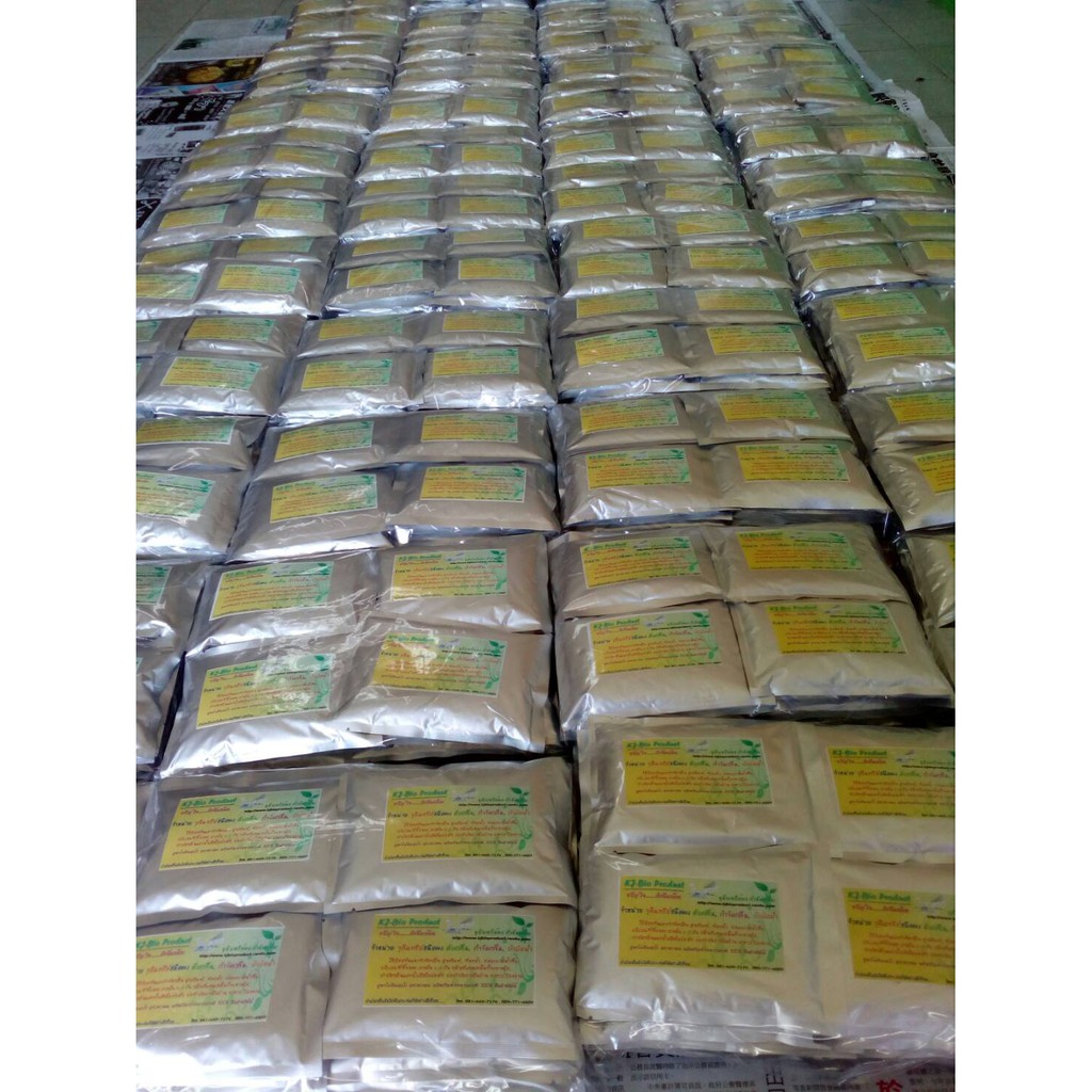 หัวเชื้อจุลินทรีย์ผงเข้มข้น❌กำจัดกลิ่นห้องน้ำ ท่อน้ำทิ้ง❌ดับกลิ่นชะงัก แพ็ค 2 ซอง (ซองบรรจุ 100 กรัม)