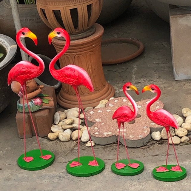 นกฟางมิงโก้ แต่งสวน แพค 1 คู่