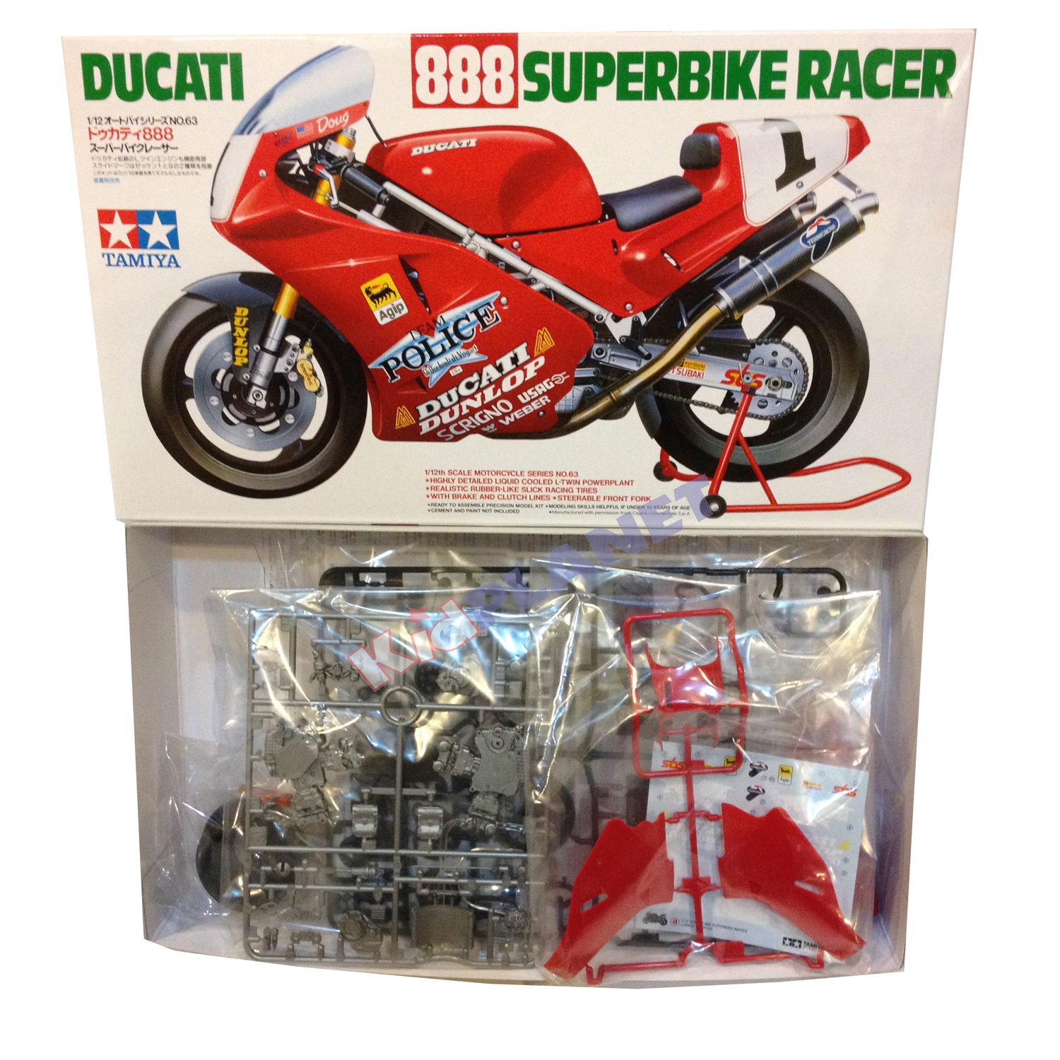 14063 1/12 Ducati 888 Superbike Racer