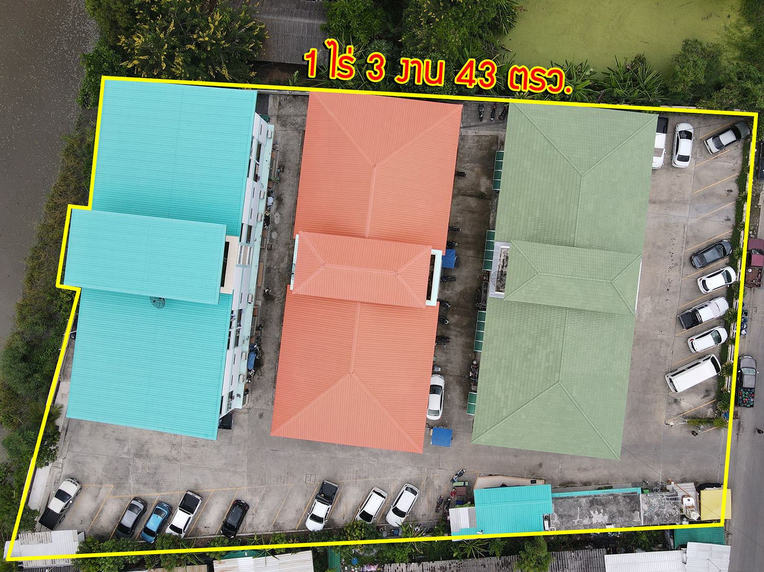 62114-ขายอพาร์ทเมนต์ เพิ่มสิน 41 สายไหม กรุงเทพ