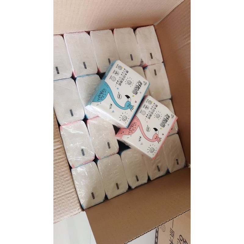 🔥ทิชชู่แผ่น เหนียว หนา นุ่มม ซับน้ำได้ดี