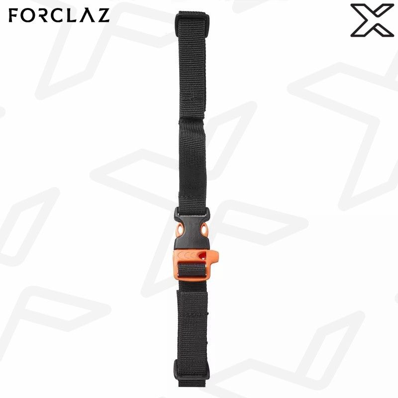FORCLAZ สายรัดหน้าอกสำหรับเป้เทรคกิ้งและเดินป่า
