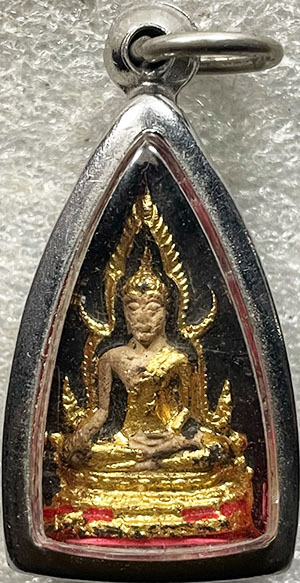 พระพุทธชินราช ท่านเจ้าคุณนรฯ รุ่นไตรภาคี พิมพ์ใหญ่ ลงรักปิดทอง ปี๒๕๑๓