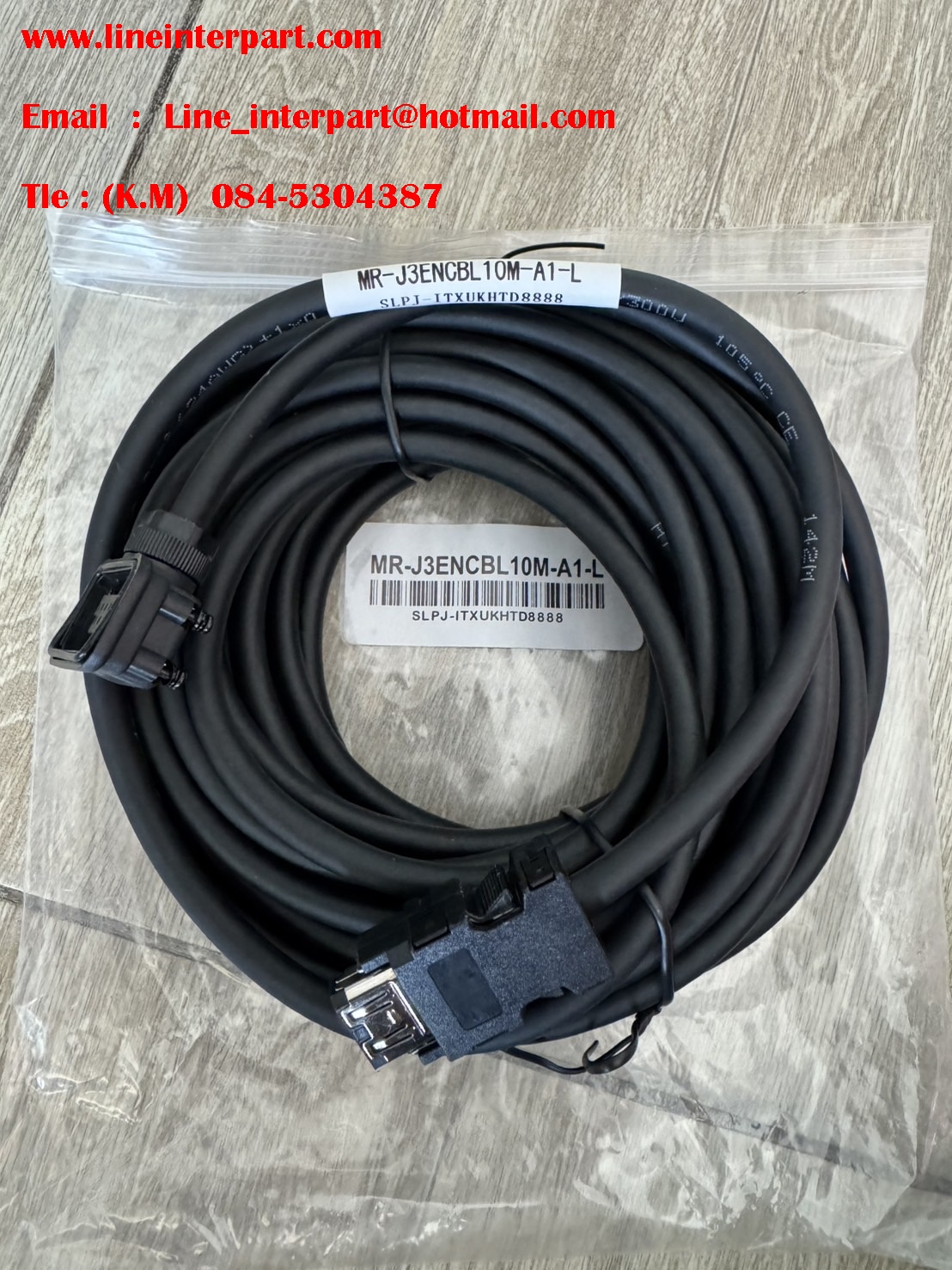 ขาย MR-J3ENCBL10M-A1-L