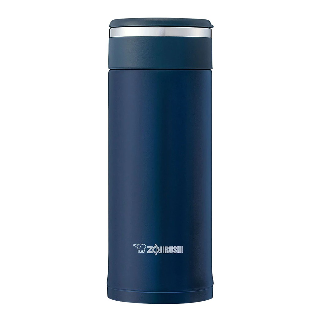 ZOJIRUSHI กระติกน้ำสุญญากาศ ขนาด 0.36 ลิตร สีกรมท่า
