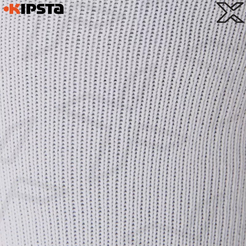 KIPSTA ถุงเท้าฟุตบอลสำหรับผู้ใหญ่รุ่น F100 (สีขาว)