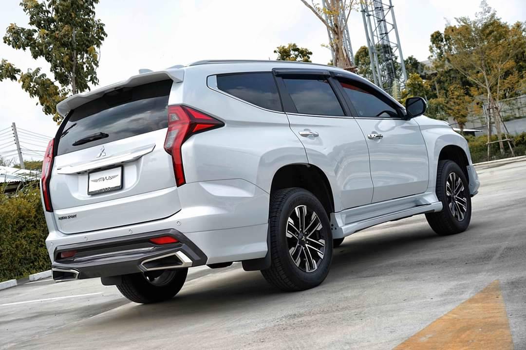 ชุดแต่งรถ-สเกิร์ต-อุปกรณ์แต่งรถ New Mitsubishi Pajero Sport 2020 ทรง ATIVUS By OSR