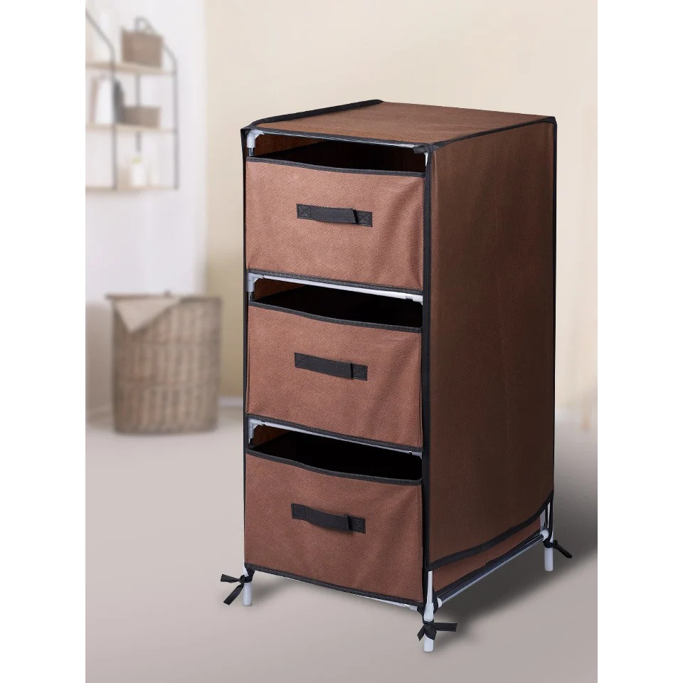 !!สินค้าขายดี!! ลิ้นชักเก็บของอเนกประสงค์ 3 ชั้น 3-Tier Drawer
