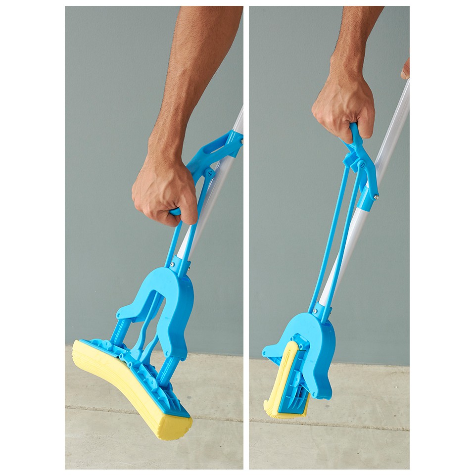 ไม้ม็อบฟองน้ำ ไม้ถูพื้นแบบรีดน้ำ ไม้ถูพื้นฟองน้ำ ม๊อบถูพื้นอเนกประสงค์ Sponge Mop