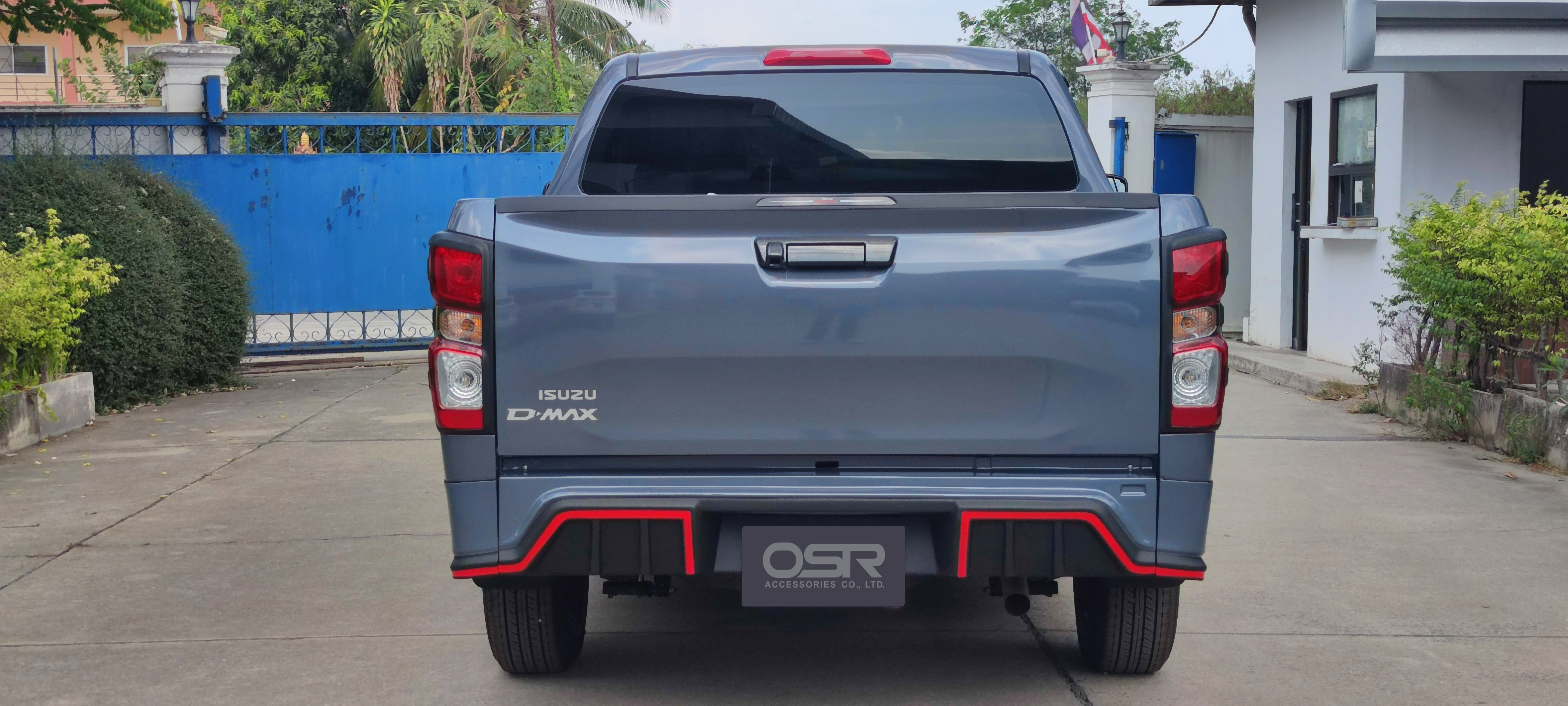 ชุดแต่งรถ All New Isuzu D-Max 2022 2023 2024 Cab4 ทรง SR-Limited