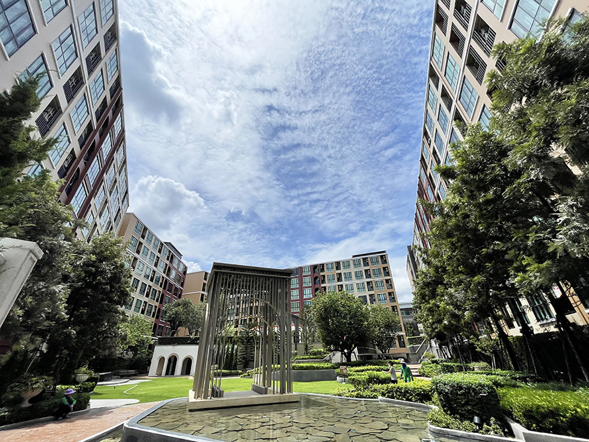 ขายคอนโดพร้อมผู้เช่า แอทโมซ พอร์เทรด ศรีสมาน