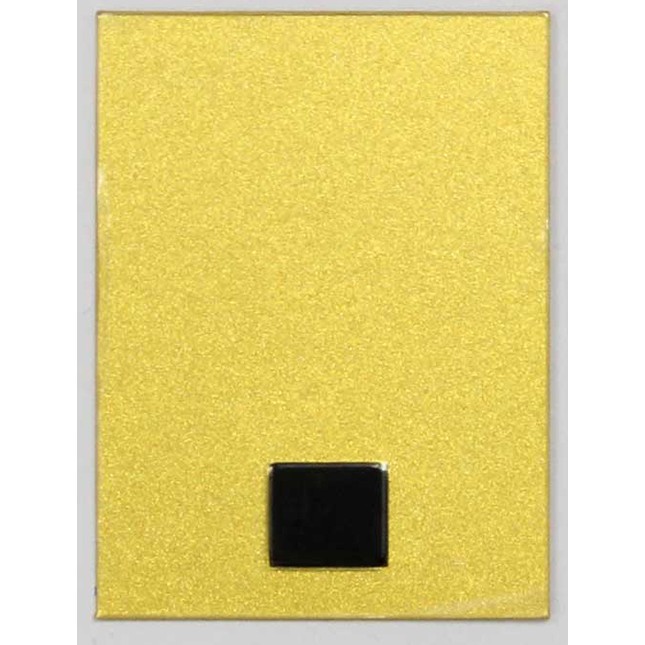 S923-ตัวจุด ( . ) สีทอง ขนาด 4.7*6.4 ซม