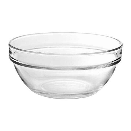 OCEAN GLASS ชามสเต็กโบว์ รุ่น 1P00623B ขนาด 4 นิ้ว สีใส เหมาะสำหรับใช้งานทั้งในบ้านและร้านอาหาร