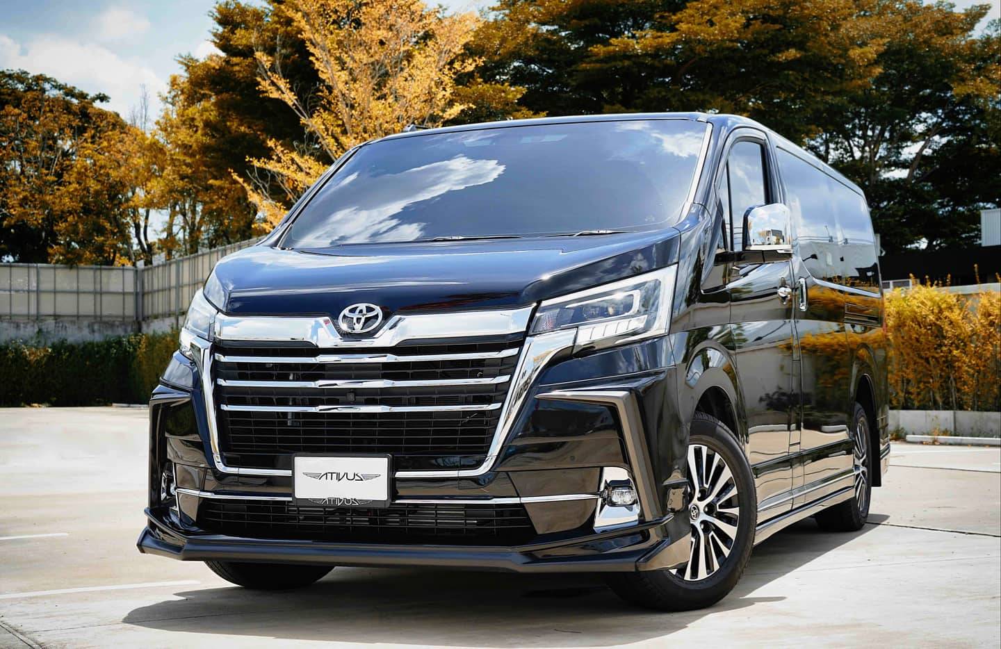 ชุดแต่งรถ สเกิร์ต-สปอยเลอร์ Toyota Majesty ทรง ATIVUS by OSR