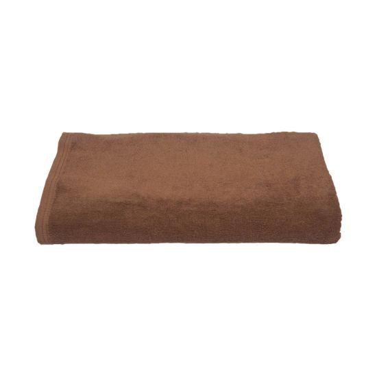ผ้าขนหนูเช็ดผม SWENY รุ่น Smooth ขนาด 15 x 30 นิ้ว สีน้ำตาล Cotton 100% อย่างดีที่คัดสรรมาเป็นพิเศษ