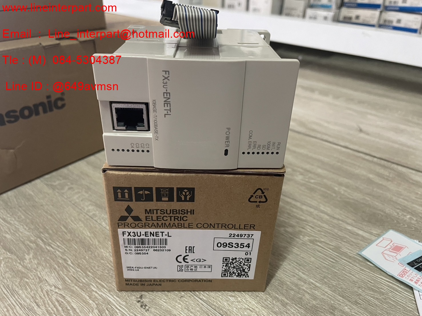 FX3U-ENET-L