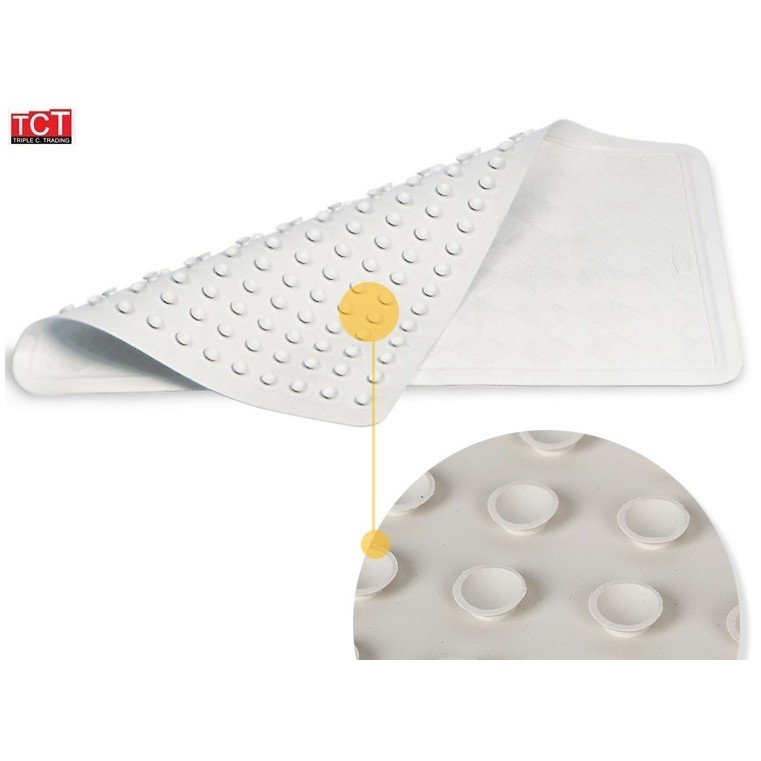 เสื่อกันลื่นในห้องน้ำ แผ่นรองกันลื่น ยางรองกันลื่น แผ่นปูพื้น แผ่นยางกันลื่นห้องน้ำ ยางกันลื่นในห้องครัว Bath mat