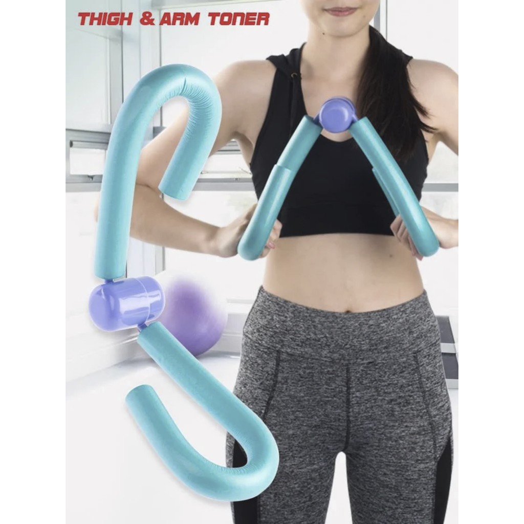 !!สินค้าขายดี!! อุปกรณ์บริหารต้นขาและแขน Thigh & Arm Toner