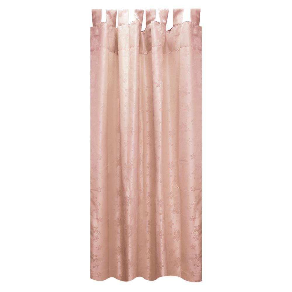 ผ้าม่านห่วง CHILD FREEDOM STYLE KATE 140X220 ซม. สีส้ม ผ้าม่านประตู CURTAIN ผ้าม่านและมู่ลี่