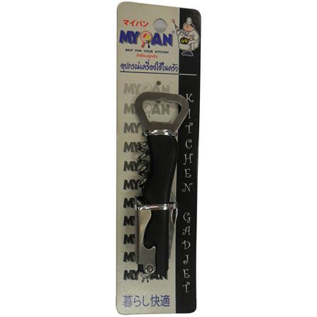ที่เปิดฝาขวดมีเกลียวข้าง MYPAN ปลอดภัยใช้กับอาหาร