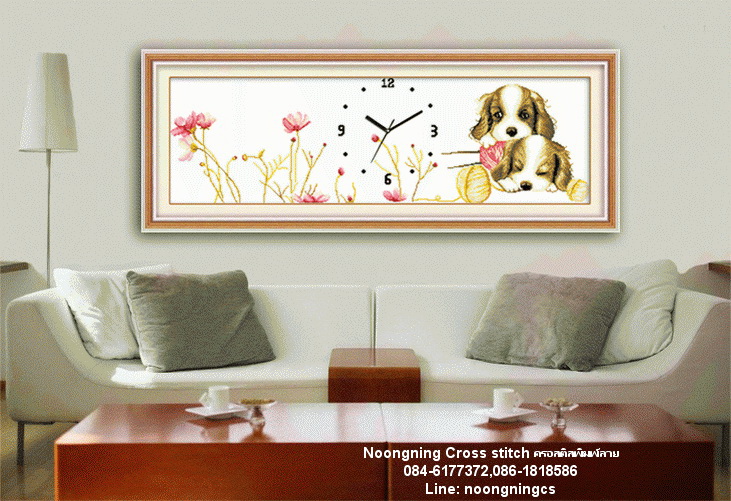 ผู้หญิงชาวจีน4ภาพ ชุดปักครอสติช พิมพ์ลาย งานฝีมือ