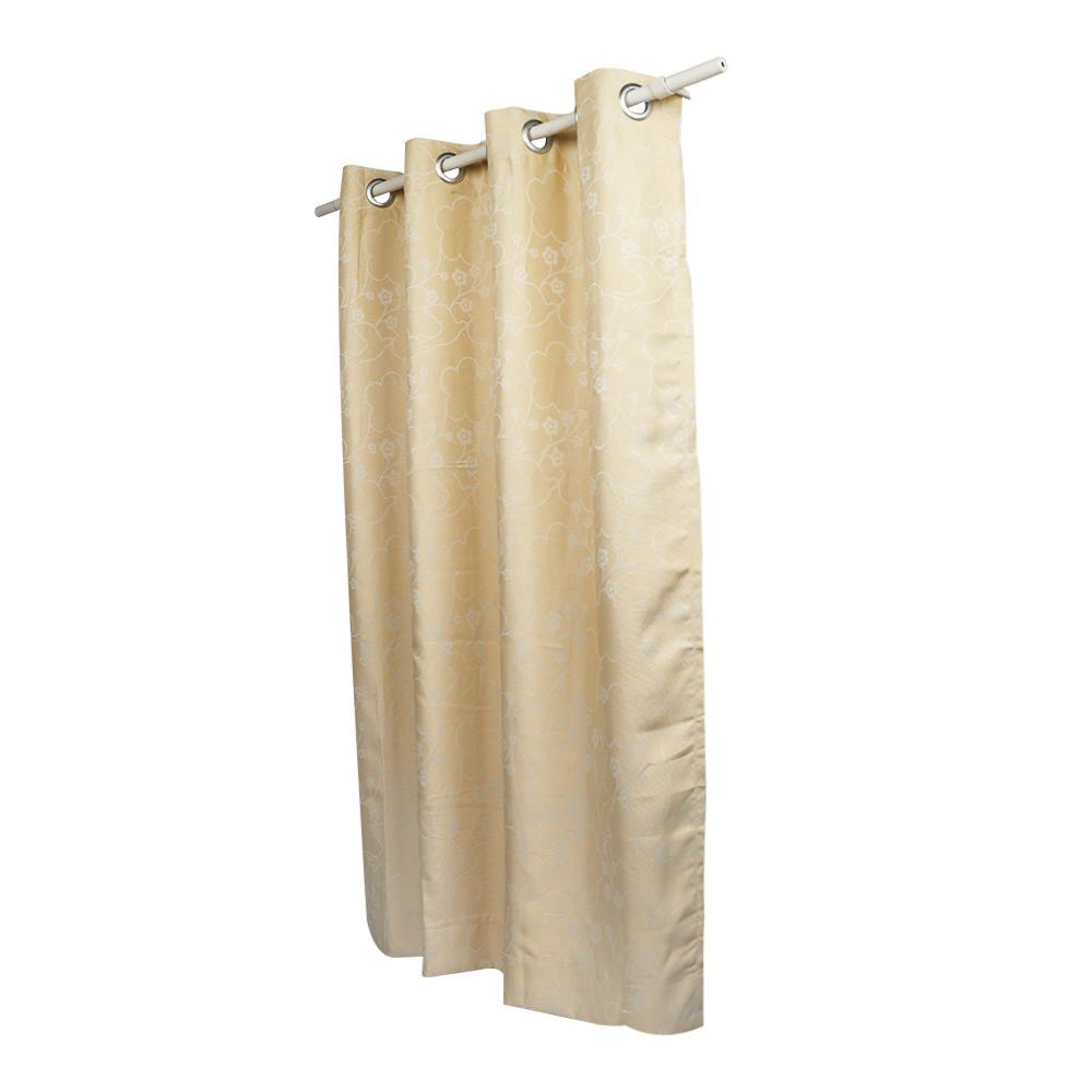 ผ้าม่าน EYELET CHILD FREEDOM STYLE VANELLI UV 140X220 ซม. สีครีม ผ้าม่านประตู CURTAIN ผ้าม่านและมู่ลี่